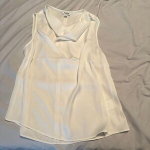 White tank top blouse